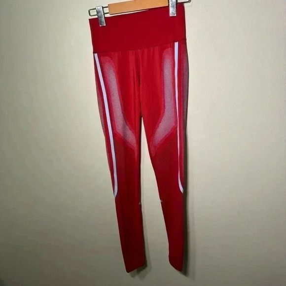 NWT ADIDAS high rise long tight leggings S - Picture 3 of 8